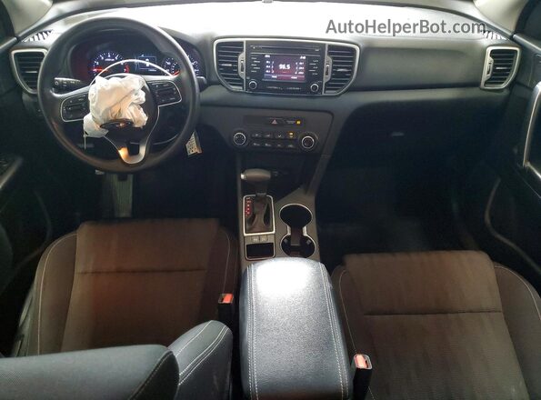 KNDPM3AC7H7288874 2017 KIA SPORTAGE White 