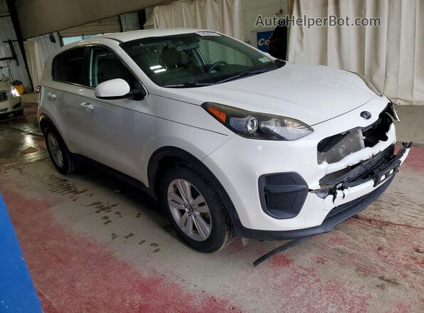 KNDPM3AC7H7288874 2017 KIA SPORTAGE White 
