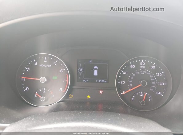 KNDPM3AC7J7444983 2018 KIA SPORTAGE Gray Вид задніх сидінь