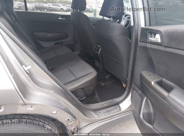 KNDPM3AC7J7444983 2018 KIA SPORTAGE Gray Вид наклейки з VIN-кодом