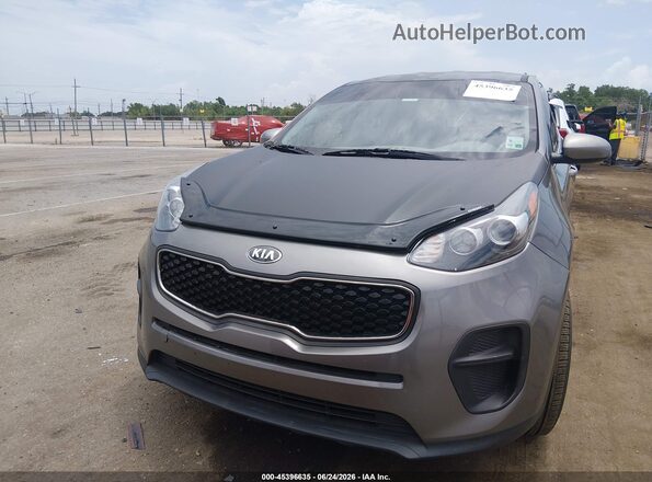 KNDPM3AC7J7444983 2018 KIA SPORTAGE Gray Вид щитка приладів