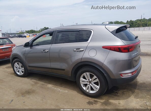 KNDPM3AC7J7444983 2018 KIA SPORTAGE Gray Панорамний вид салону 360°