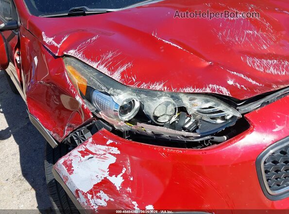 KNDPM3AC7K7526245 2019 KIA SPORTAGE Red Vista frontal