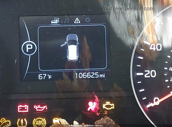 KNDPM3AC7K7526245 2019 KIA SPORTAGE Red 