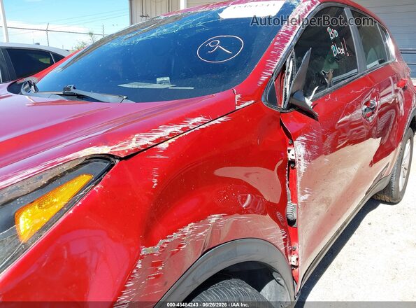 KNDPM3AC7K7526245 2019 KIA SPORTAGE Red 
