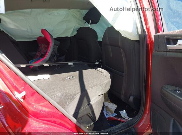 KNDPM3AC7K7526245 2019 KIA SPORTAGE Red Vista de la etiqueta del VIN