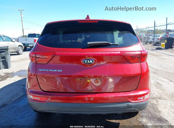 KNDPM3AC7K7526245 2019 KIA SPORTAGE Red 