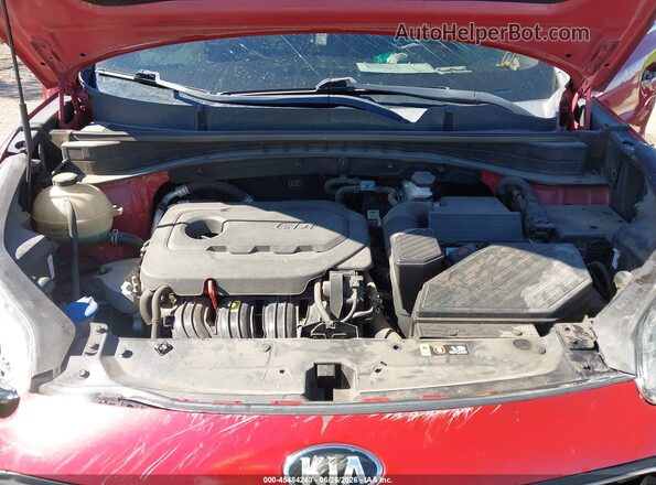 KNDPM3AC7K7526245 2019 KIA SPORTAGE Red Vista trasera