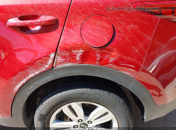 KNDPM3AC7K7526245 2019 KIA SPORTAGE Red 