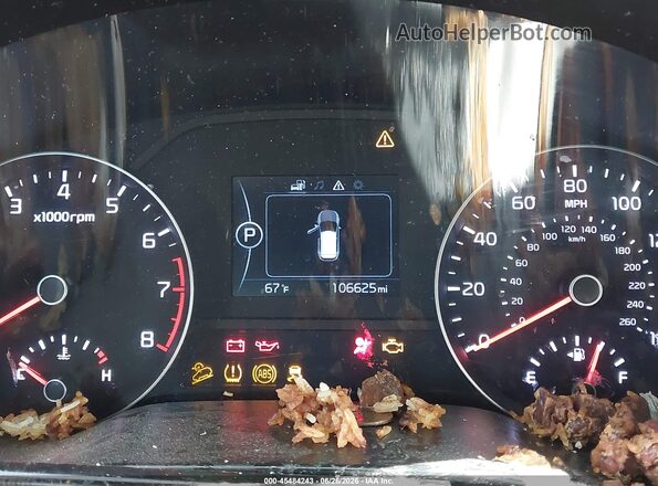 KNDPM3AC7K7526245 2019 KIA SPORTAGE Red Vista de los asientos traseros