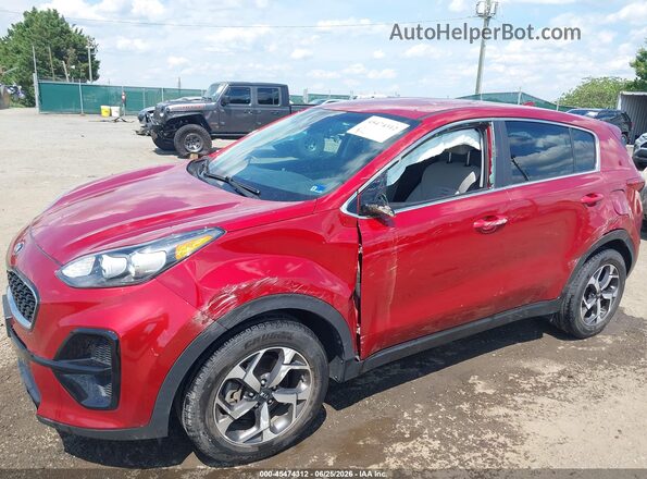 KNDPM3AC7L7644040 2020 KIA SPORTAGE Red წინა ხედი