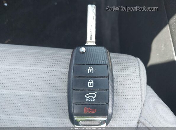 KNDPM3AC7L7644040 2020 KIA SPORTAGE Red წინა პანელის ხედი