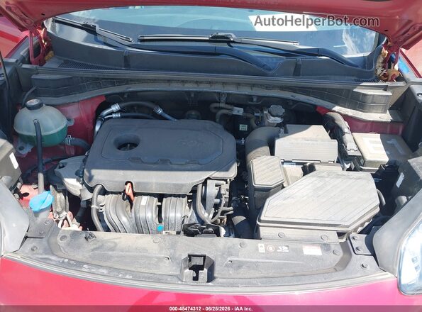 KNDPM3AC7L7644040 2020 KIA SPORTAGE Red უკანა ხედი