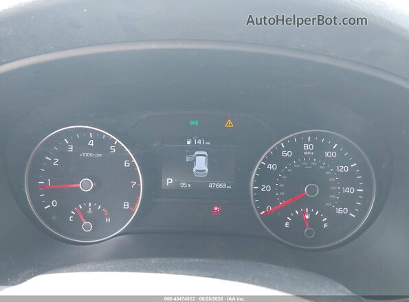KNDPM3AC7L7644040 2020 KIA SPORTAGE Red უკანა სავარძლების ხედი
