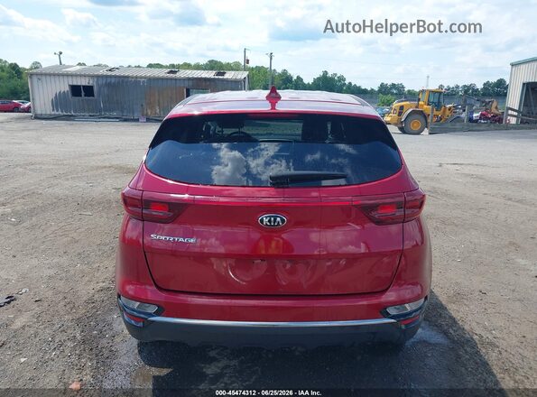 KNDPM3AC7L7644040 2020 KIA SPORTAGE Red 