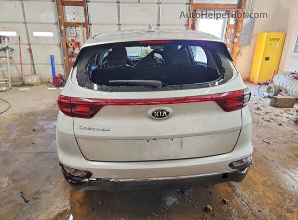 KNDPM3AC7L7783889 2020 KIA SPORTAGE Silver 