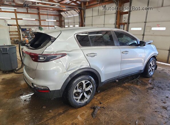 KNDPM3AC7L7783889 2020 KIA SPORTAGE Silver 