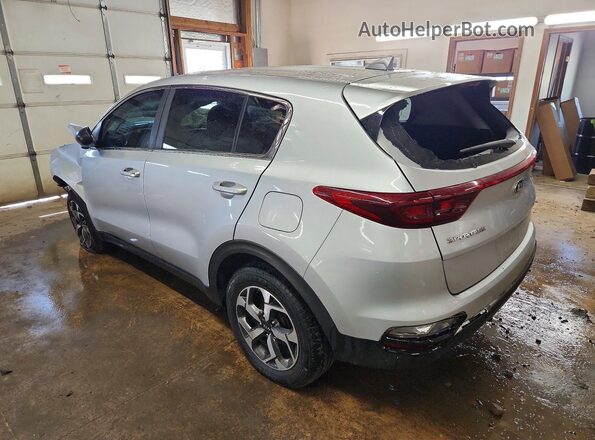 KNDPM3AC7L7783889 2020 KIA SPORTAGE Silver 