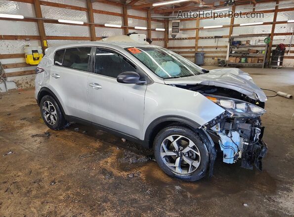 KNDPM3AC7L7783889 2020 KIA SPORTAGE Silver 