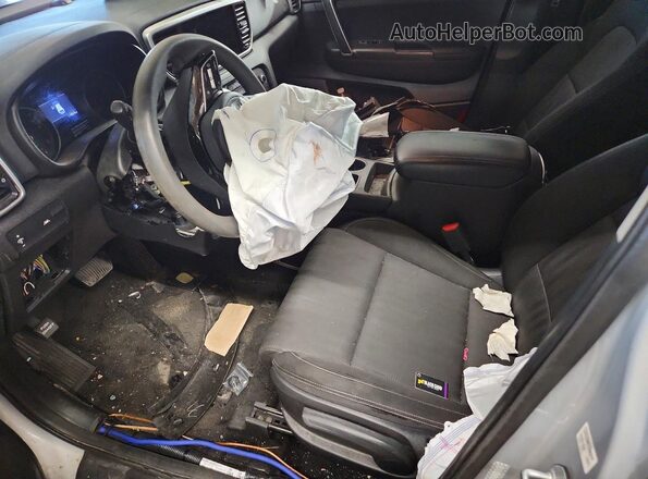 KNDPM3AC7L7783889 2020 KIA SPORTAGE Silver 