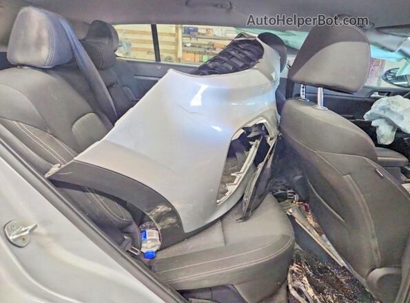 KNDPM3AC7L7783889 2020 KIA SPORTAGE Silver 