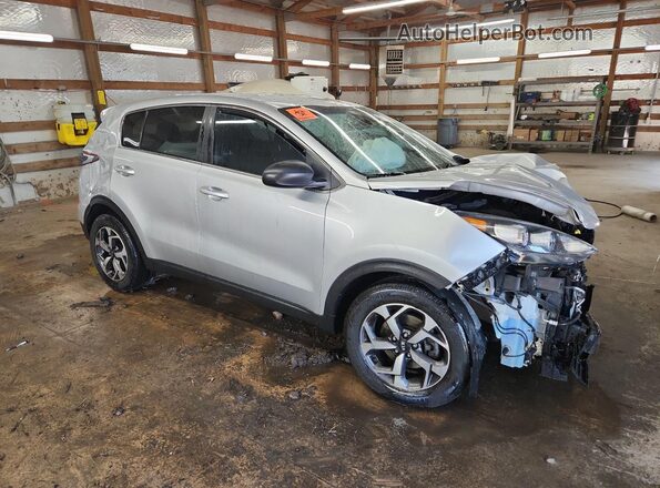 KNDPM3AC7L7783889 2020 KIA SPORTAGE Silver 