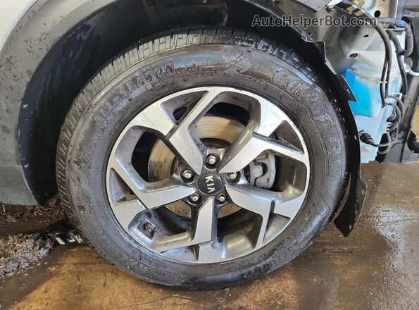 KNDPM3AC7L7783889 2020 KIA SPORTAGE Silver 