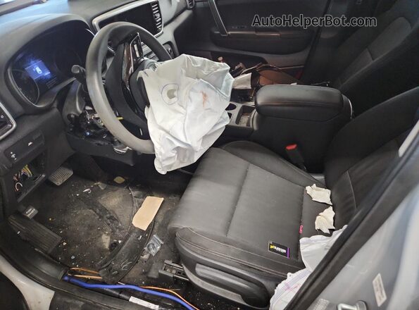 KNDPM3AC7L7783889 2020 KIA SPORTAGE Silver 