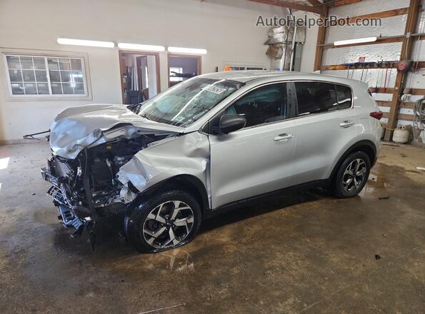KNDPM3AC7L7783889 2020 KIA SPORTAGE Silver 