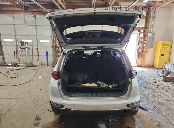 KNDPM3AC7L7783889 2020 KIA SPORTAGE Silver 