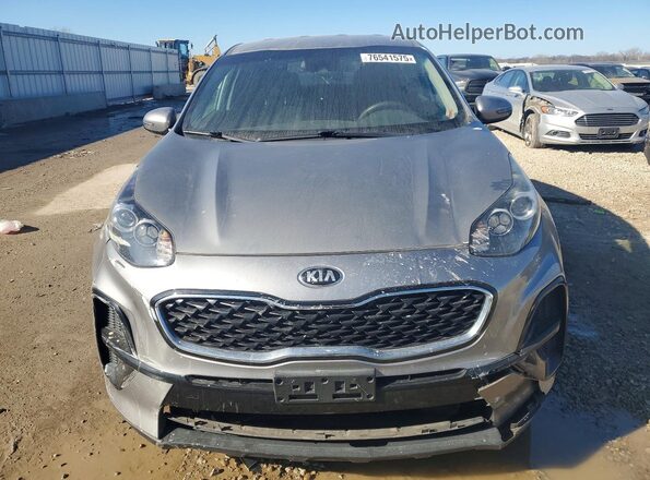 KNDPM3AC7M7856048 2021 KIA SPORTAGE Серый Вид спереди