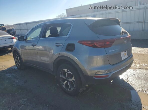 KNDPM3AC7M7856048 2021 KIA SPORTAGE Серый Задняя левая четверть