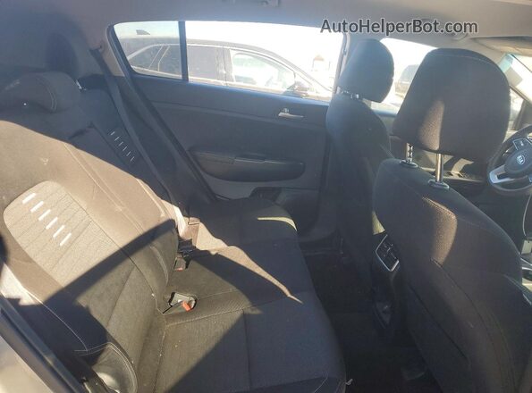 KNDPM3AC7M7856048 2021 KIA SPORTAGE Серый Вид задней части салона