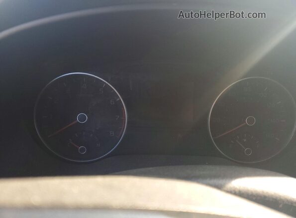 KNDPM3AC7M7856048 2021 KIA SPORTAGE Серый Вид щитка приборов