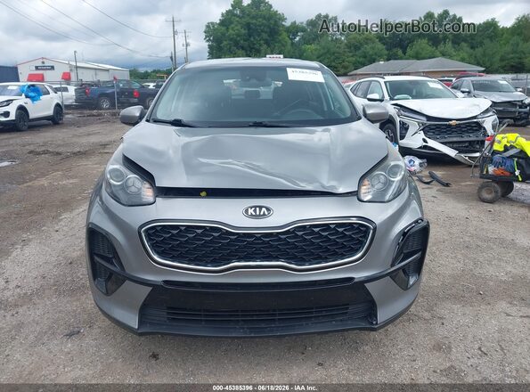 KNDPM3AC7M7935963 2021 KIA SPORTAGE Silver უკანა სალონის ხედი