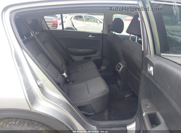 KNDPM3AC7M7935963 2021 KIA SPORTAGE Silver VIN კოდის სტიკერის ხედი