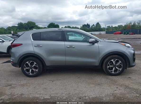 KNDPM3AC7M7935963 2021 KIA SPORTAGE Silver სალონის 360-გრადუსიანი ხედი