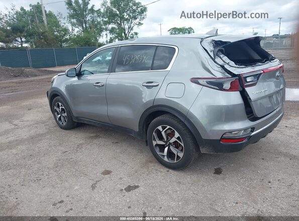KNDPM3AC7M7935963 2021 KIA SPORTAGE Silver უკანა მარცხენა
