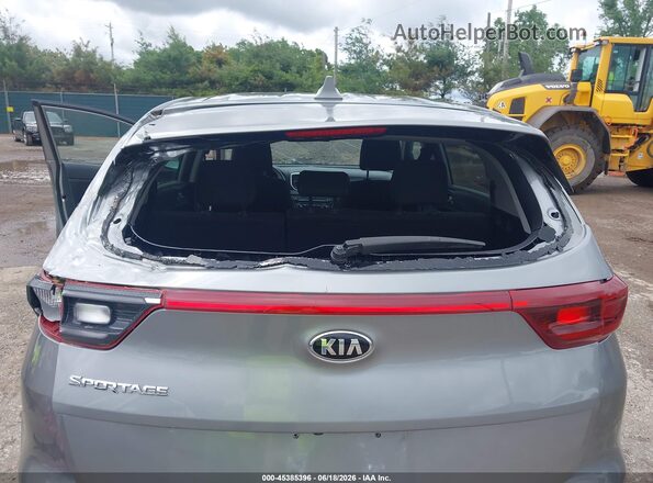 KNDPM3AC7M7935963 2021 KIA SPORTAGE Silver წინა ხედი