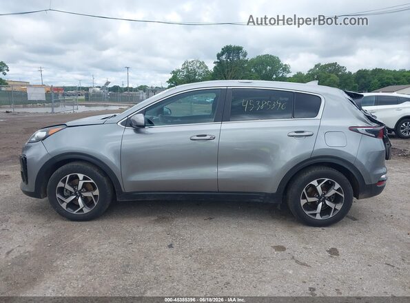 KNDPM3AC7M7935963 2021 KIA SPORTAGE Silver 