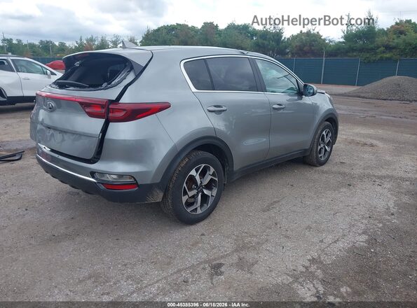 KNDPM3AC7M7935963 2021 KIA SPORTAGE Silver უკანა მარჯვენა