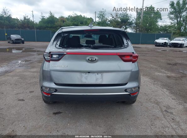 KNDPM3AC7M7935963 2021 KIA SPORTAGE Silver 