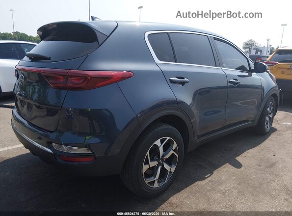 KNDPM3AC7N7968236 2022 KIA SPORTAGE Blue Rear right