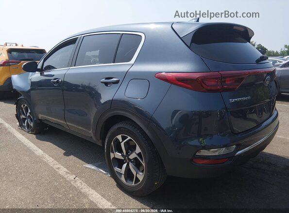 KNDPM3AC7N7968236 2022 KIA SPORTAGE Blue Rear left