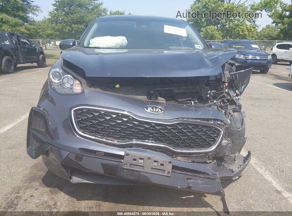 KNDPM3AC7N7968236 2022 KIA SPORTAGE Blue Front view