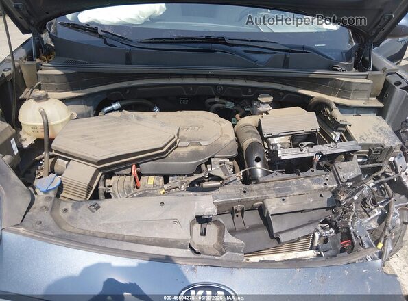 KNDPM3AC7N7968236 2022 KIA SPORTAGE Blue Rear view