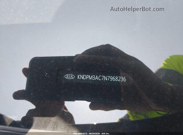 KNDPM3AC7N7968236 2022 KIA SPORTAGE Blue Engine compartment view