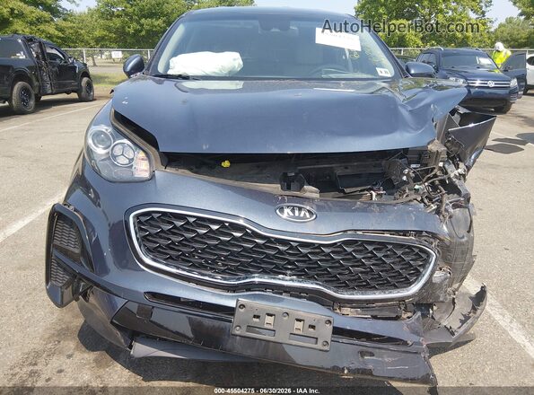 KNDPM3AC7N7968236 2022 KIA SPORTAGE Blue Instrument cluster view