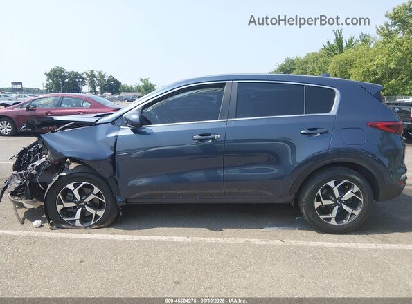 KNDPM3AC7N7968236 2022 KIA SPORTAGE Blue 360 interior view