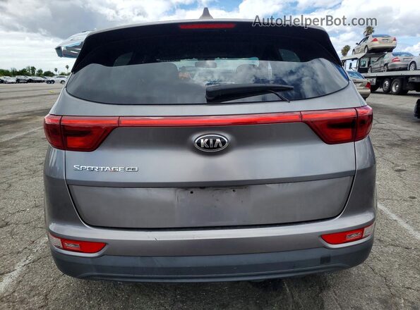 KNDPM3AC8H7078493 2017 KIA SPORTAGE Gray Rear view